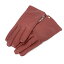 snidel スナイデル 手袋 未使用品 レッド 羊革 レディース 手袋 glove グローブ 服飾小物 【中古】