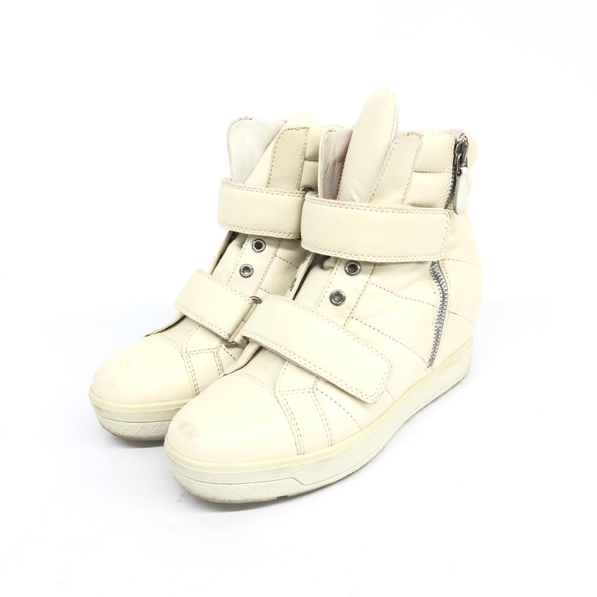 PRADA SPORTS プラダスポーツ スニーカー 35 ホワイト レディース 靴 シューズ sneakers 【中古】