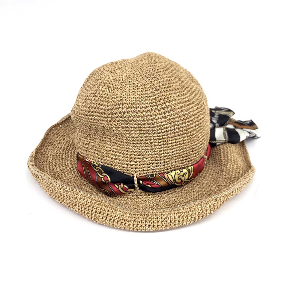 CA4LA カシラ ハット 良好 ベージュ ペーパー100% レディース 指定外繊維 日本製 hat 服飾小物 