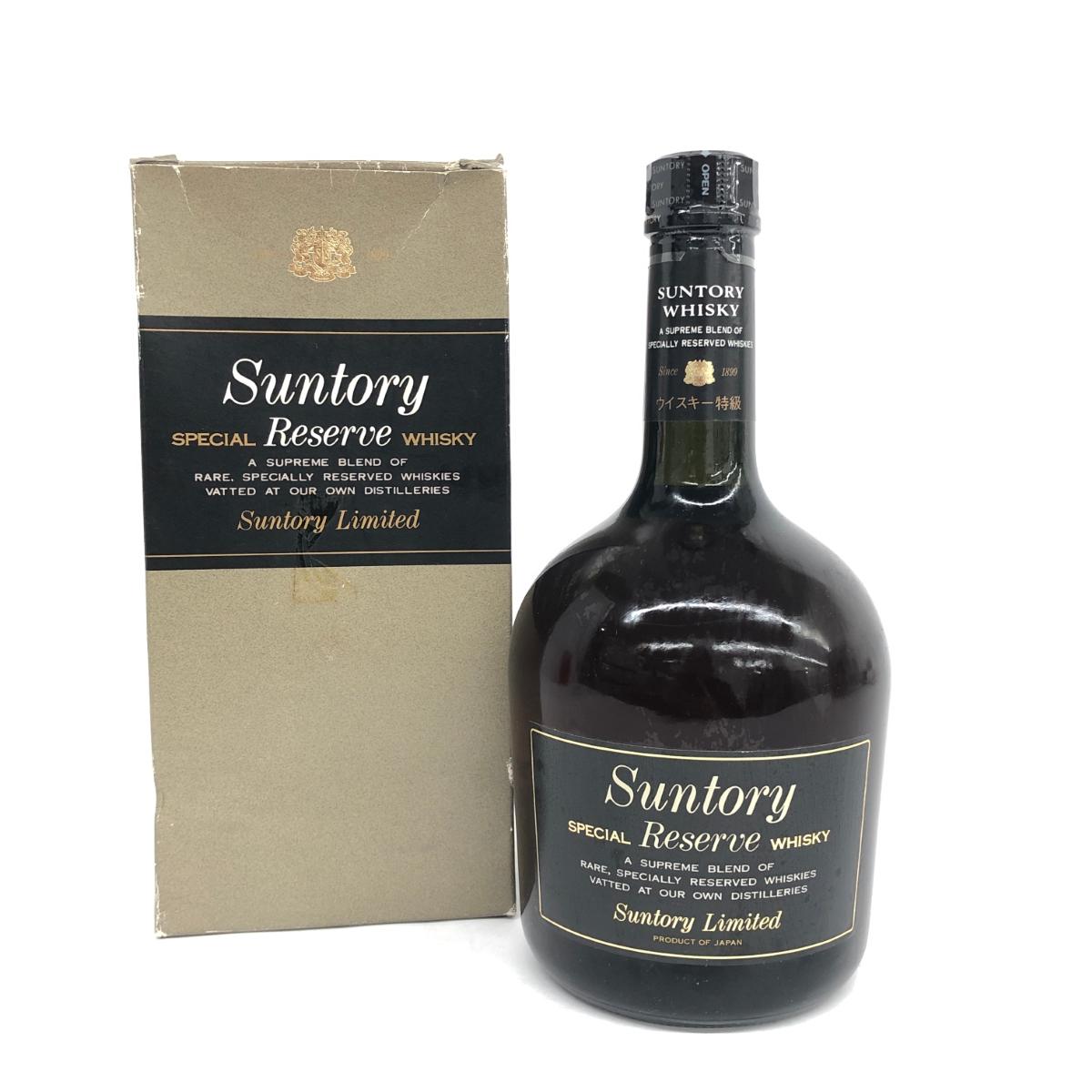 SUNTORY SPECIAL RESERVE Limited ȥ꡼ڥꥶ  νؤΤȯ̤/ǯǧɬ š