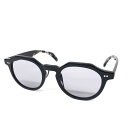 YOHJI YAMAMOTO ヨウジヤマモト サングラス 良好 19-0065-2 ブラック レディース 48□22 145 sunglasses 服飾小物 【中古】