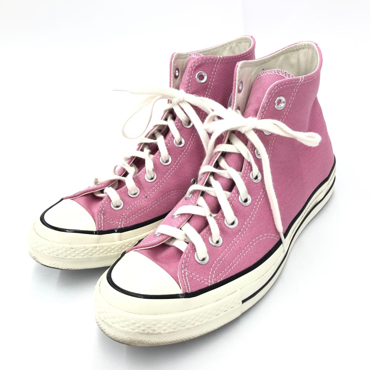 CONVERSE コンバース チャックテイラー スニーカー 9.5 CT70HI ピンク メンズ 靴 シューズ sneakers 【中古】 【202405】