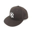 NEW ERA j[G~L[X 75th[hV[Y Lbv ǍD uE 59fifty Y Xq nbg hat  yÁz