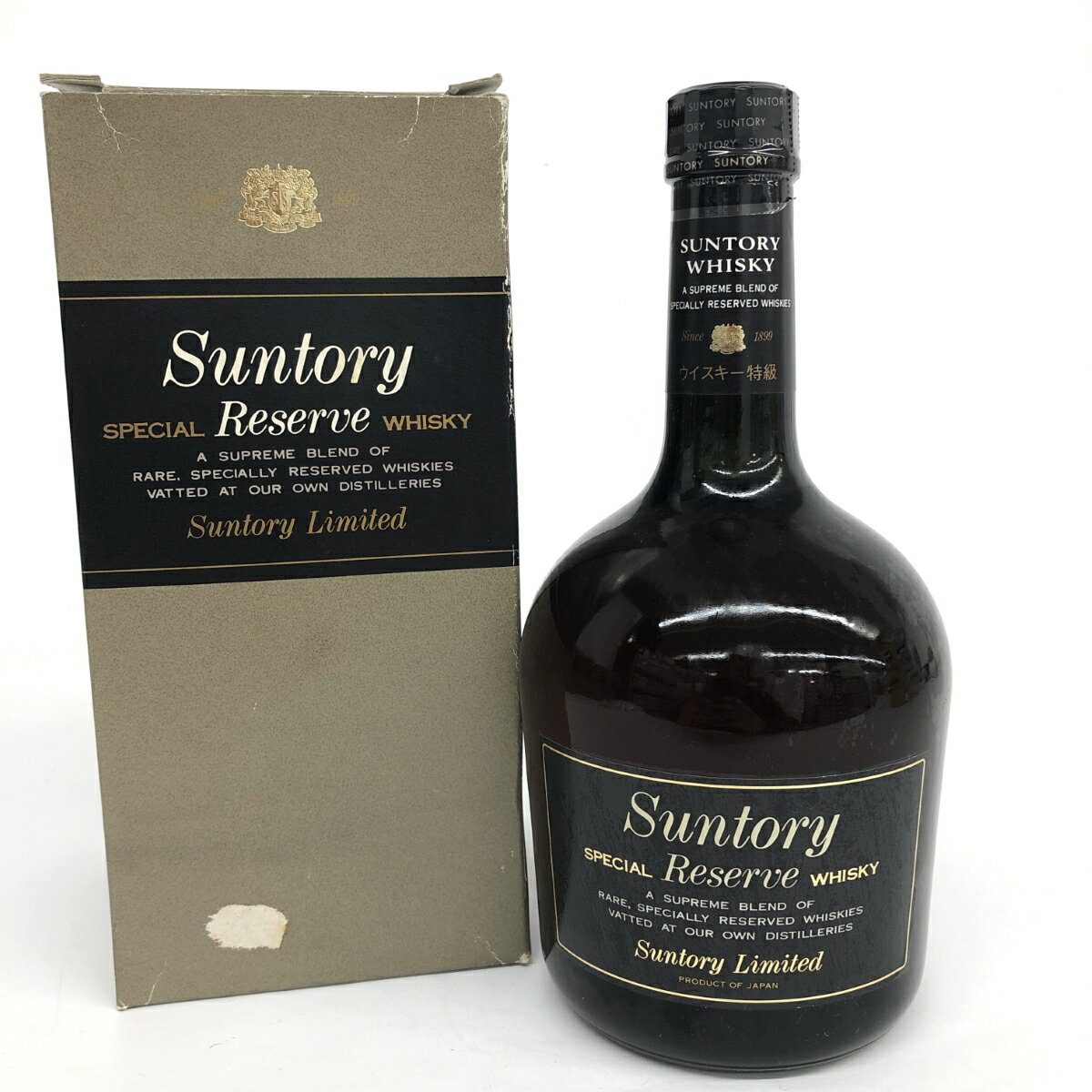 SUNTORY SPECIAL RESERVE Limited ȥ꡼ڥꥶ  νؤΤȯ̤/ǯǧɬ  š