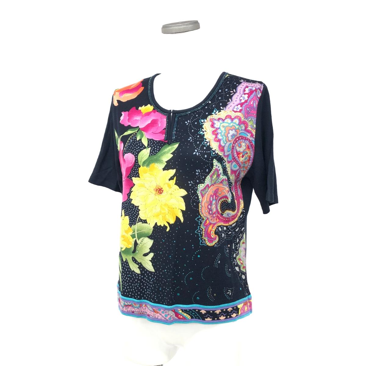楽天市場】レオナール(サイズ(S/M/L)LL)(ニット・セーター 楽天市場】レオナール(サイズ(S/M/L)LL)(ニット・セーター