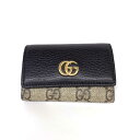 GUCCI Ob` L[P[X x[W~ubN PVC~U[ 6A GG}[g GGXv[ fB[X L[O L[z_[ yÁz