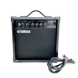 YAMAHA ヤマハ GUITAR AMPLIFIER ギターアンプ GA15II ブラック コンボアンプ 小型 オーディオ機器 【中古】