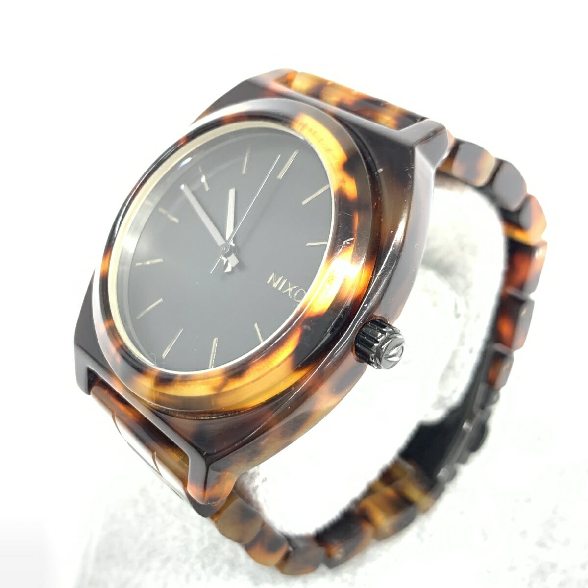 Nixon ニクソン THE TIME TELLER ACETATE 腕