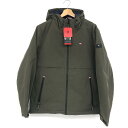 TOMMY HILFIGER トミーヒルフィガー フーディ ジャケット 未使用品 M カーキ メンズ アウター 【中古】