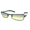 FENDI フェンディ サングラス 7234 ブラック×グリーン スクエア ユニセックス ヴィンテージ COL.540 sunglasses 服飾小物 【中古】