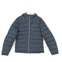 TOMMY HILFIGER g~[qtBK[ ȃWPbg ǍD TCYM lCr[ Y AE^[ WbvAbv {At[h yÁz