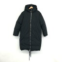 THE ザ モッズダウンコート ジャケット 良好 L ブラック メンズ アウター THE LONG COAT DOWN 【中古】