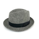 Borsalino {T[m ܂nbg ǍD 56 B1145-10A07 O[ E[ iC Y Xq hat  yÁz