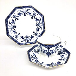 Wedgwood ウェッジウッド カップ＆ソーサー・プレートセット ホワイト 約1890年代～1900年代 洋食器 【中古】