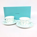 TIFFANY&Co. ティファニー カップ＆ソ