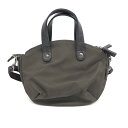 OSAM オサム 2WAYバッグ ブラウン レディース 多機能 bag 鞄 【中古】