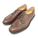 G.T.HAWKINS ホーキンス レザーシューズ 未使用品 42 ブラウン レザー イタリア製 メンズ 靴 シューズ shoes 【中古】