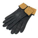 HERMES GX  ubN U[ fB[X  glove O[u  yÁz