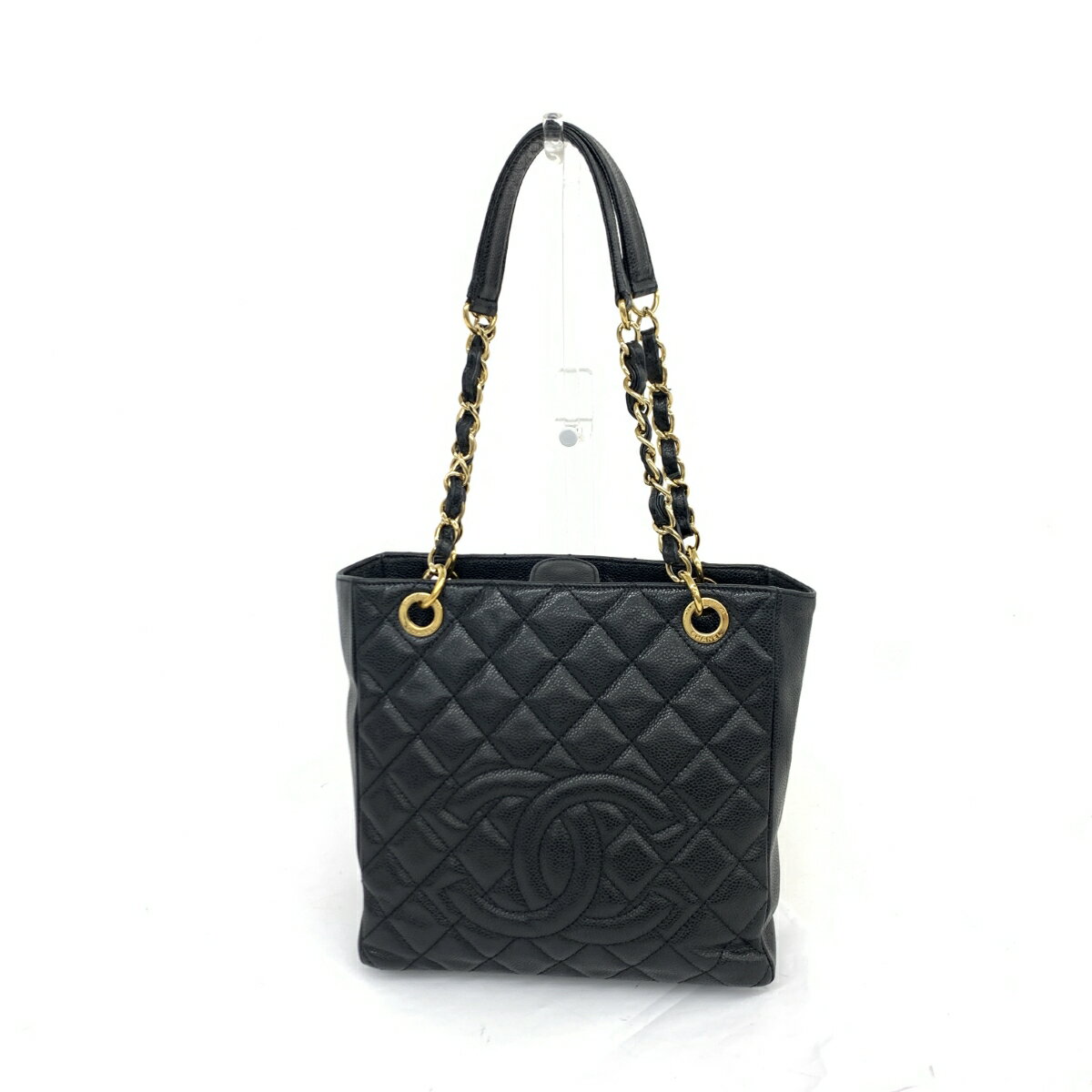 CHANEL Vl }gbZ PST`F[g[gobOPM ǍD 14106161 ubN LrAXL fB[X | bag  yÁz