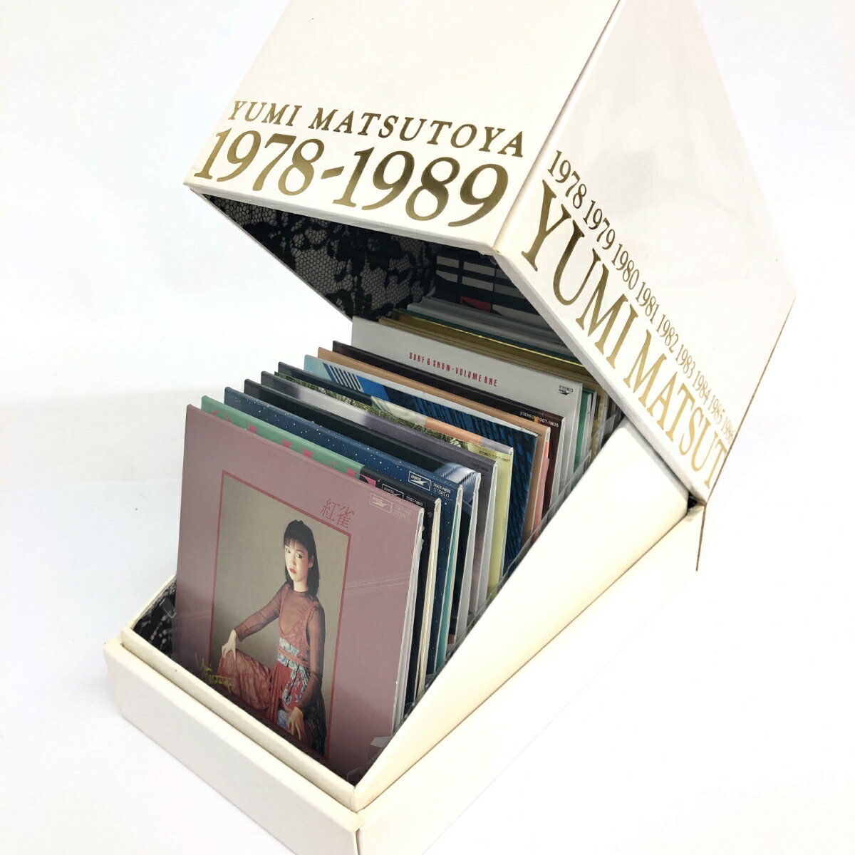 松任谷由実 YUMI MATSUTOYA 初回限定盤 REMASTERING 紙ジャケット CD YUMI MATSUTOYA 1978-1989 17枚組 BOX ディスク 【中古】