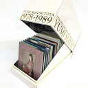 松任谷由実 YUMI MATSUTOYA 初回限定盤 REMASTERING 紙ジャケット CD YUMI MATSUTOYA 1978-1989 17枚組 BOX ディスク 