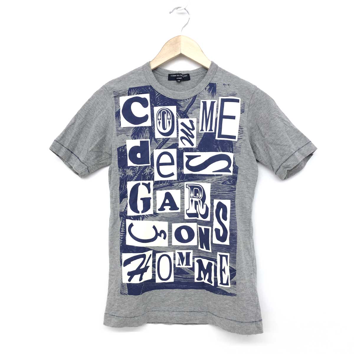 COMME des GARCONS HOMME ǥ륽󥪥 ȾµT XS 졼 åȥ  ץ ȥåץ HK-T029 šۡפ򸫤