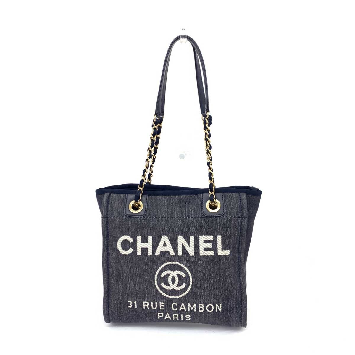 CHANEL Vl h[BC `F[g[gobOPM ǍD A669939 17647287 lCr[ fj fB[X | bag  yÁz