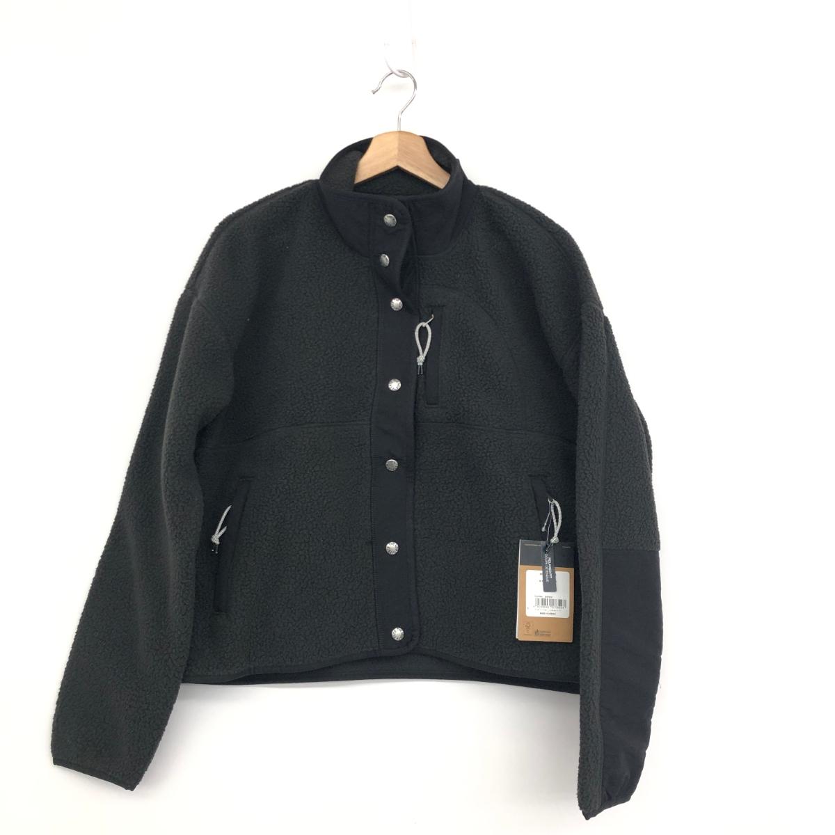 THE NORTH FACE ザノースフェイス クラッグモントフリース ジャケット 未使用品 S ブラック レディース アウター 4 【中古】 【202501】