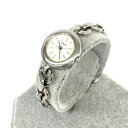 marie clair マリクレール 腕時計 D853L4-00 シルバーカラー SS レディース ウォッチ watch 【中古】