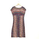 MISSONI ~b\[j m[X[us[X ǍD }`J[ fB[X C^A t`X[u yÁz