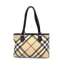 BURBERRY PRORSUM o[o[v[T g[gobO x[W PVC mo`FbN fB[X | bag  yÁz