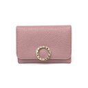 BVLGARI ブルガリ カードケース 美品 バイオレット レ