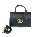 GUCCI Ob` GG}[g 2WAYobO 442622 ubN U[ fB[X nh V_[ bag  yÁz