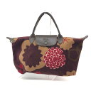 LONGCHAMP V vA[WS nhobO uE/{h[ fB[X bag  yÁz