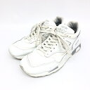 new balance ニューバランス スニーカー US7 M1500WHI ホワイト レザー メンズ 靴 シューズ sneakers 【中古】