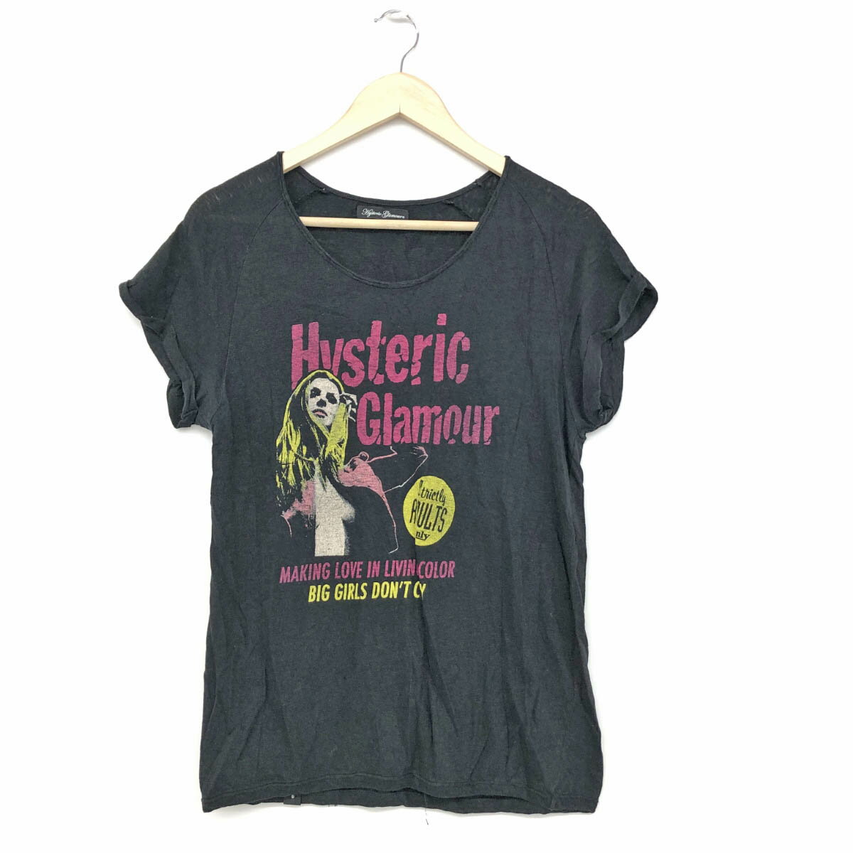 HYSTERIC GLAMOUR qXebNO}[ TVc TCYt[ ubN lRbg fB[X gbvX qXK[ yÁz