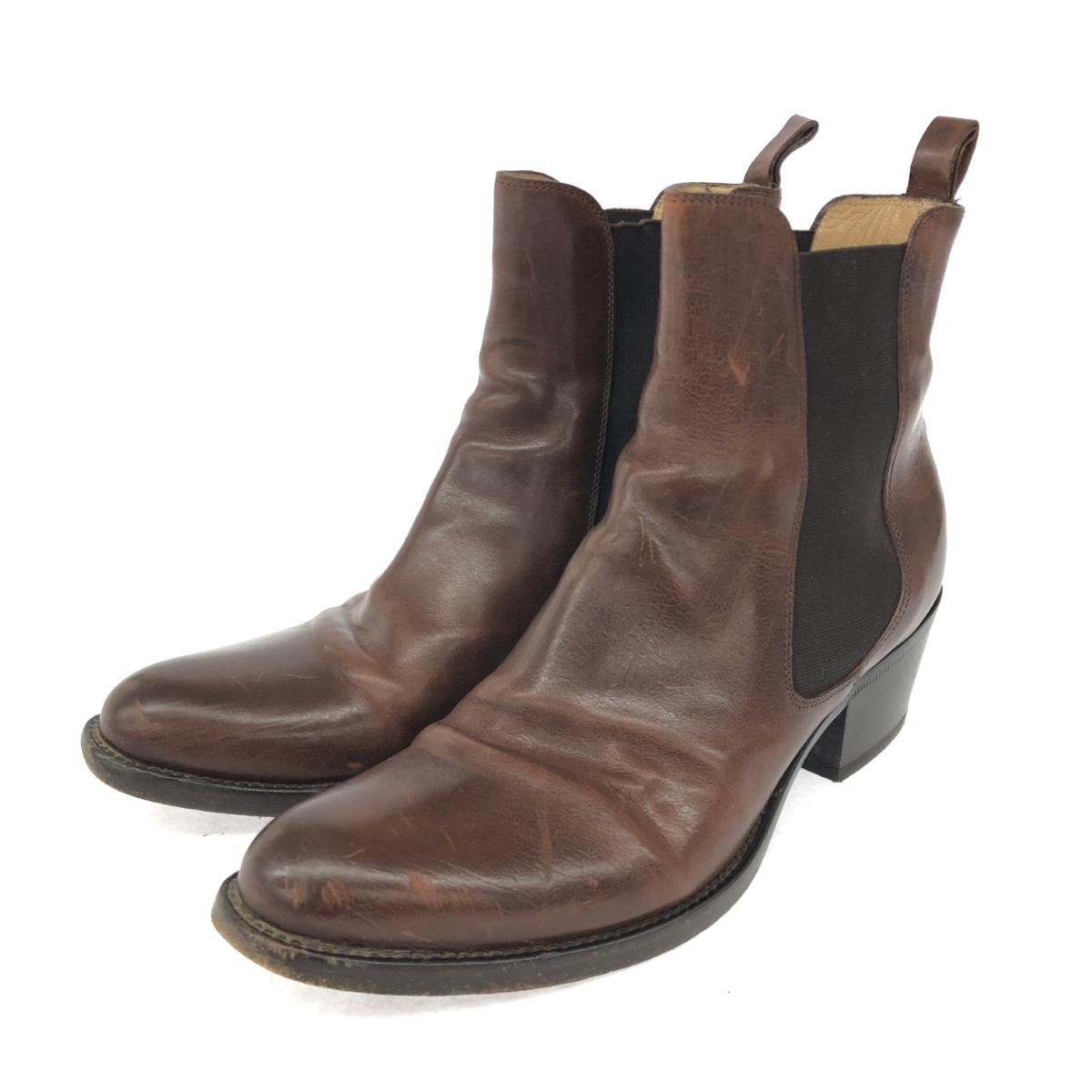 SARTORE サルトル ブーツ 37 ブラウン サイドゴア レディース 靴 シューズ ブーティー boots 【中古】
