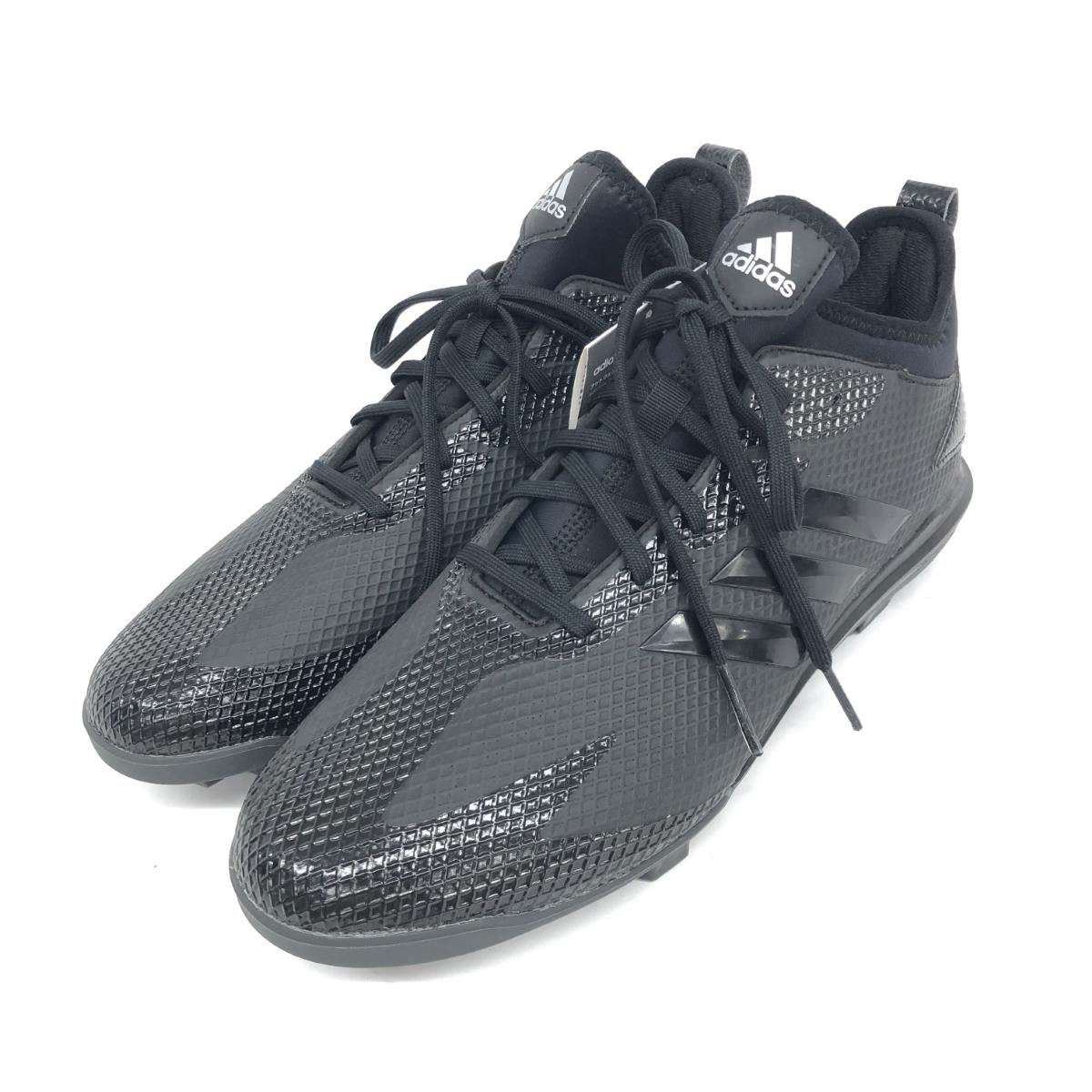 adidas アディダス 野球用スパイク 未使用品 27.0 DB3455 ブラック メンズ 靴 シューズ shoes 【中古】
