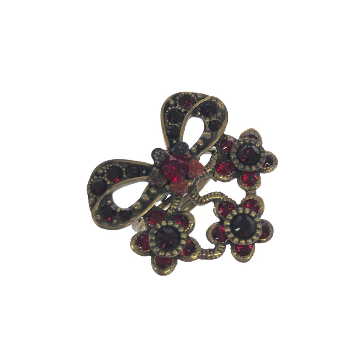 Michal Negrin ミハエルネグリン リング ブロンズカラー レディース 指輪 ring accessory アクセサリー 【中古】