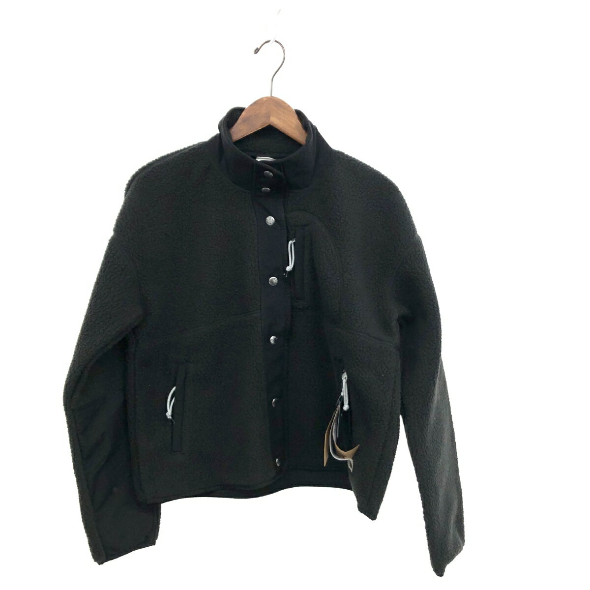 THE NORTH FACE ザノースフェイス クラッグモントフリース ジャケット 未使用品 S ブラック レディース アウター 24 【中古】 【202501】