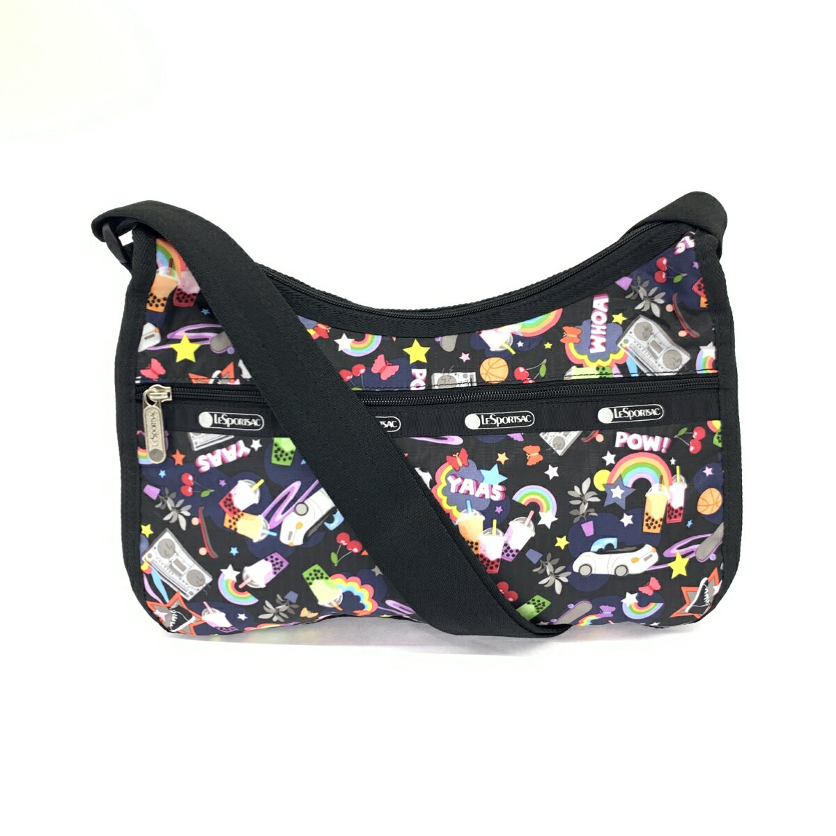 LeSportsac X|[gTbN V_[obO Vil 7520/F283 ubN iC fB[X ΂ߊ| bag  yÁz