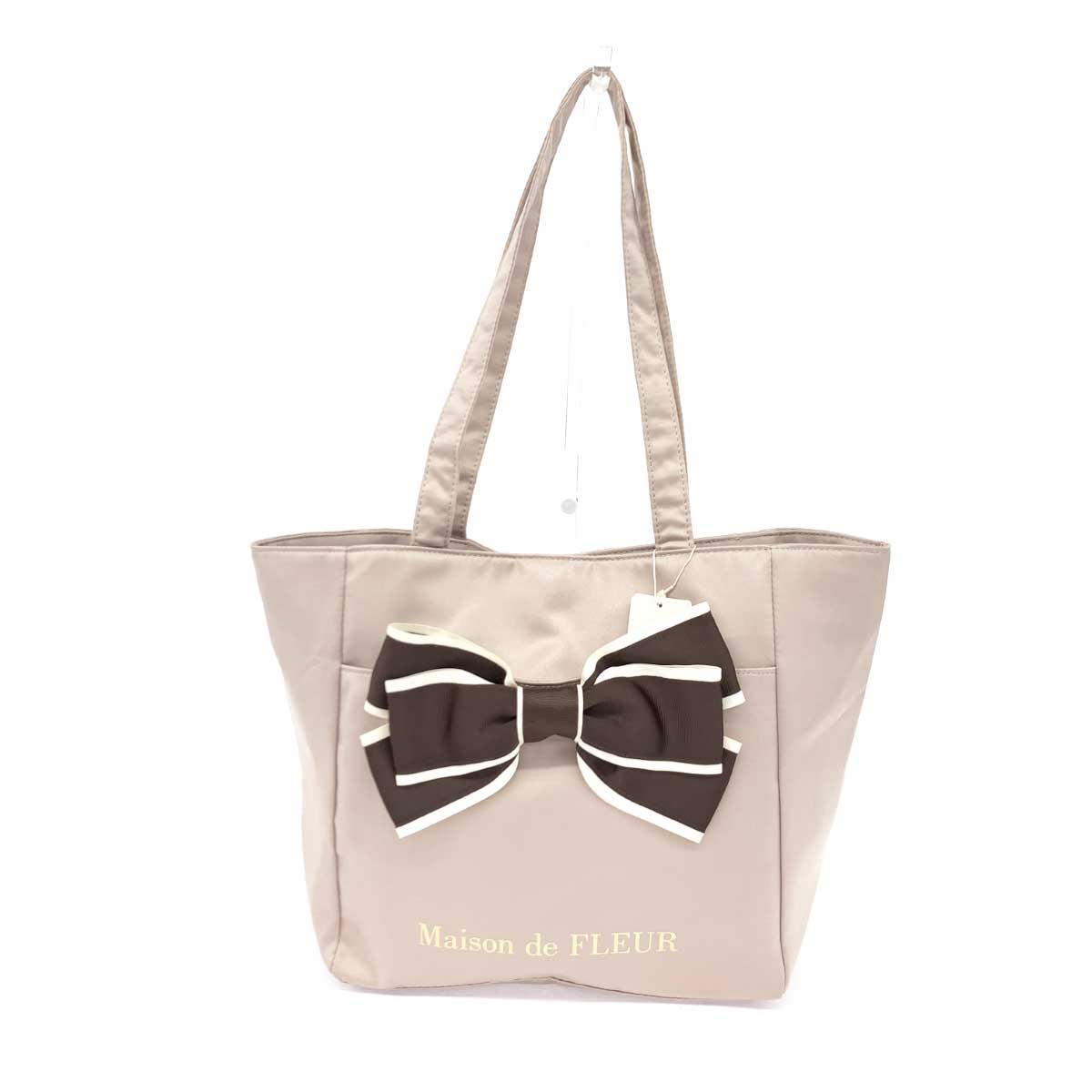 Maison de FLEUR ]ht[ g[gobO gpi 8A21F0J5800 sNx[W iC { fB[X | bag  yÁz