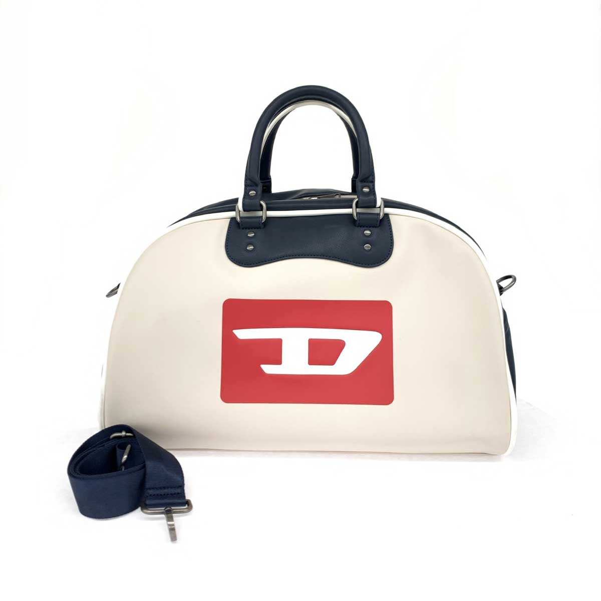 DIESEL fB[[ {XgobO ǍD x[W~lCr[ PVC jZbNX 2WAY V_[ bag  yÁz