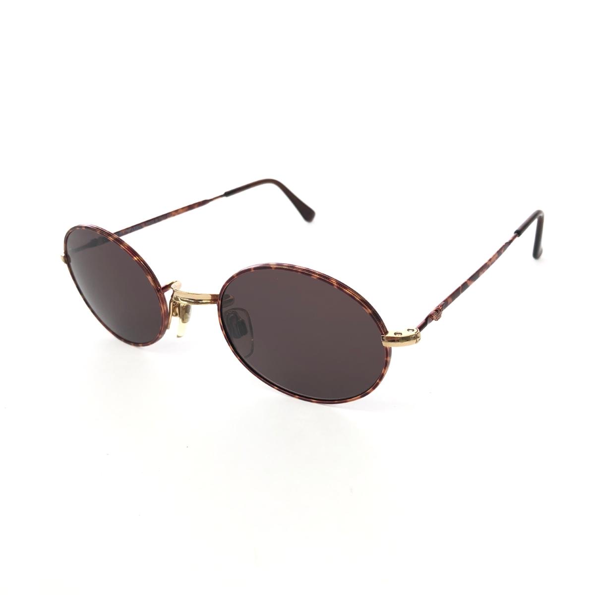 EMPORIO ARMANI エンポリオアルマーニ サングラス 002 721 ブラウン オーバル型 ユニセックス メガネ 眼鏡 サングラス sunglasses 服飾小物 