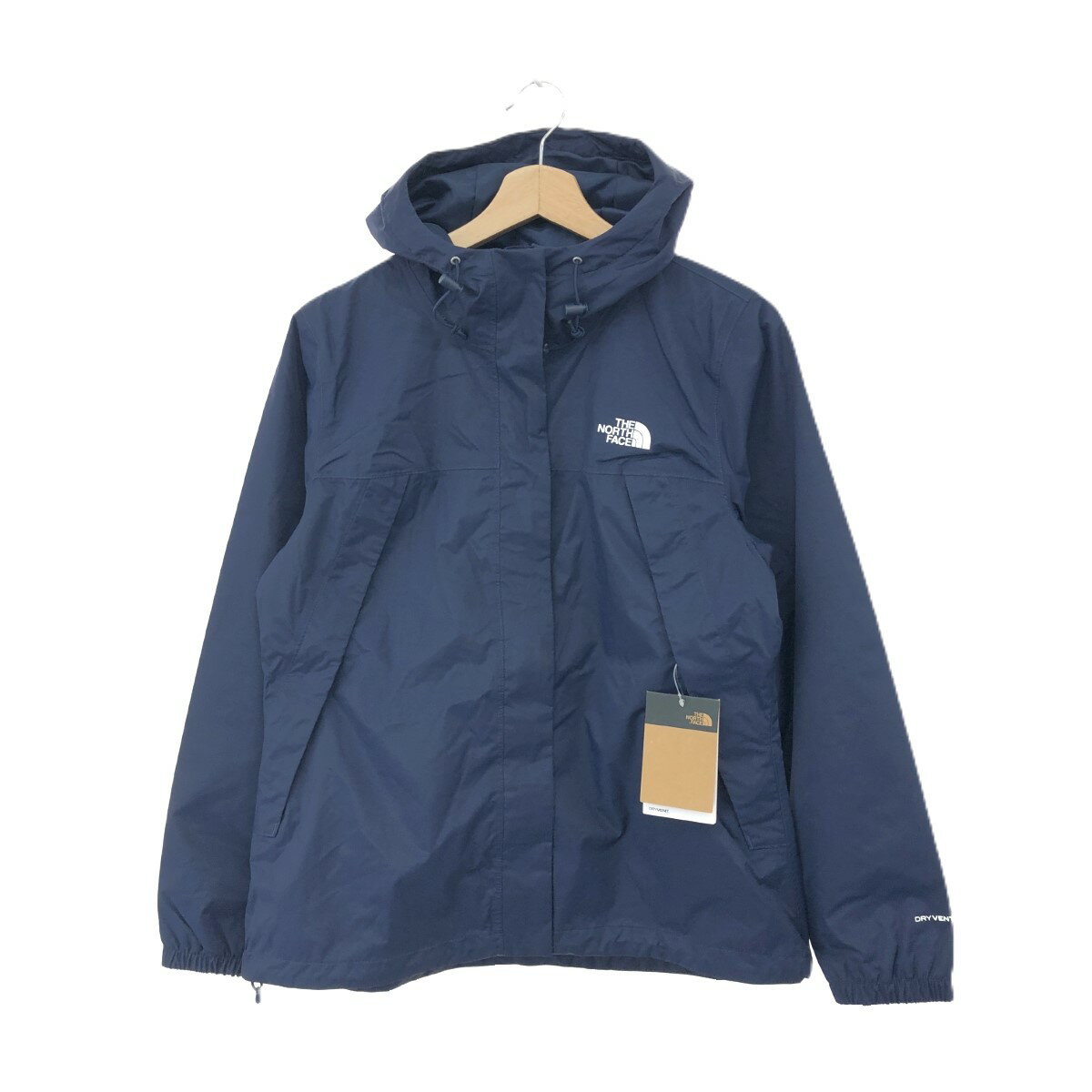 THE NORTH FACE ザノースフェイス ナイロンジャケット 未使用品 Mサイズ ネイビー レディース NF0AQEU8K2 ANTORA JACKET アウター 38 【中古】 【202501】