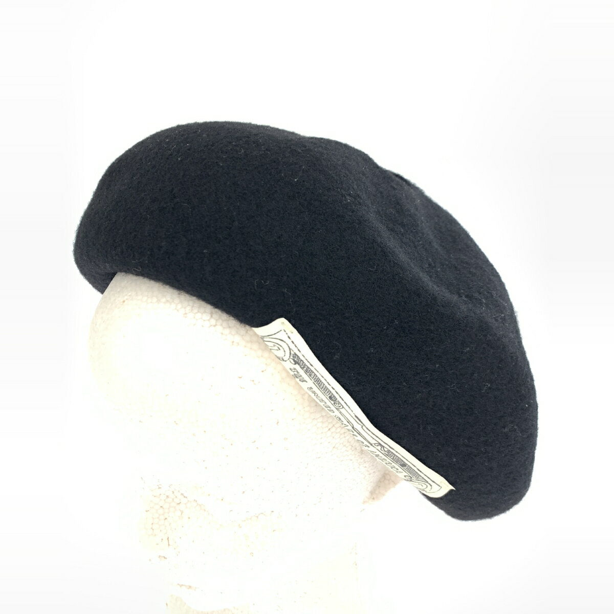 CA4LA カシラ×アンディウォーホル ベレー帽 ブラック パンチング レディース 帽子 ハット hat 服飾小物 【中古】