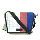 FREITAG フライターグ F712 DRAGNET F-CUT ショルダーバッグ 未使用品 マルチカラー PVC リサイクル素材 メッセンジャー メンズ b...