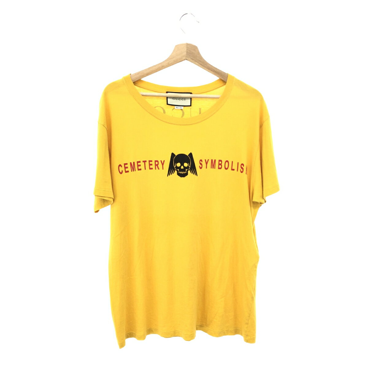 楽天市場】グッチ(カラーイエロー)(Tシャツ・カットソー 楽天市場】グッチ(カラーイエロー)(Tシャツ・カットソー