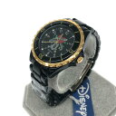 ★20%OFF!!★楽天スーパーセール対象商品!!★ Disney ディズニー ミッキーマウス 腕時計 クォーツ 新品同様 ブラック SS ユニセックス ウォッチ watch 【中古】 その1