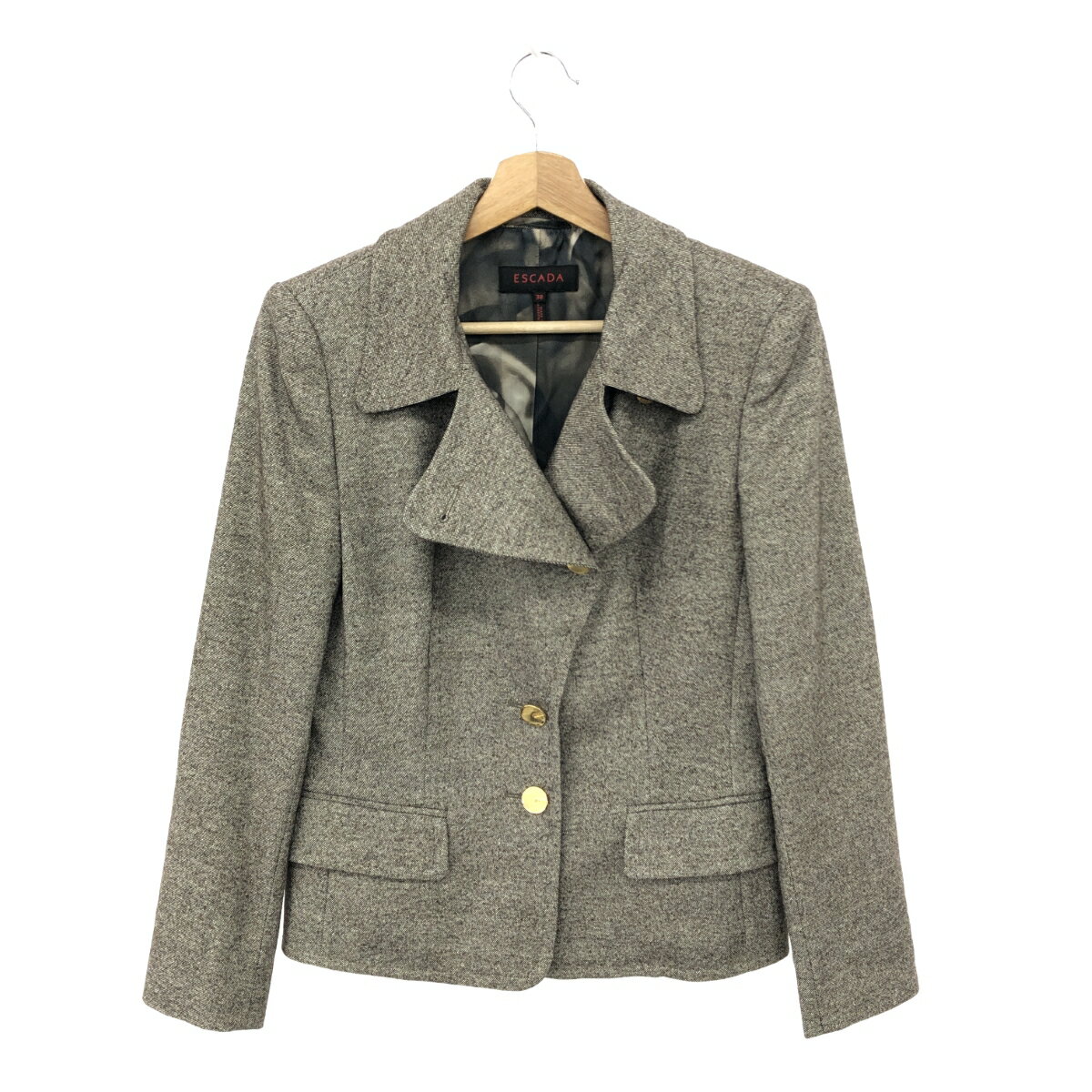 楽天市場】エスカーダ escada コート サイズ38 l 黒 レディース 楽天市場】エスカーダ escada コート サイズ38 l 黒 レディース